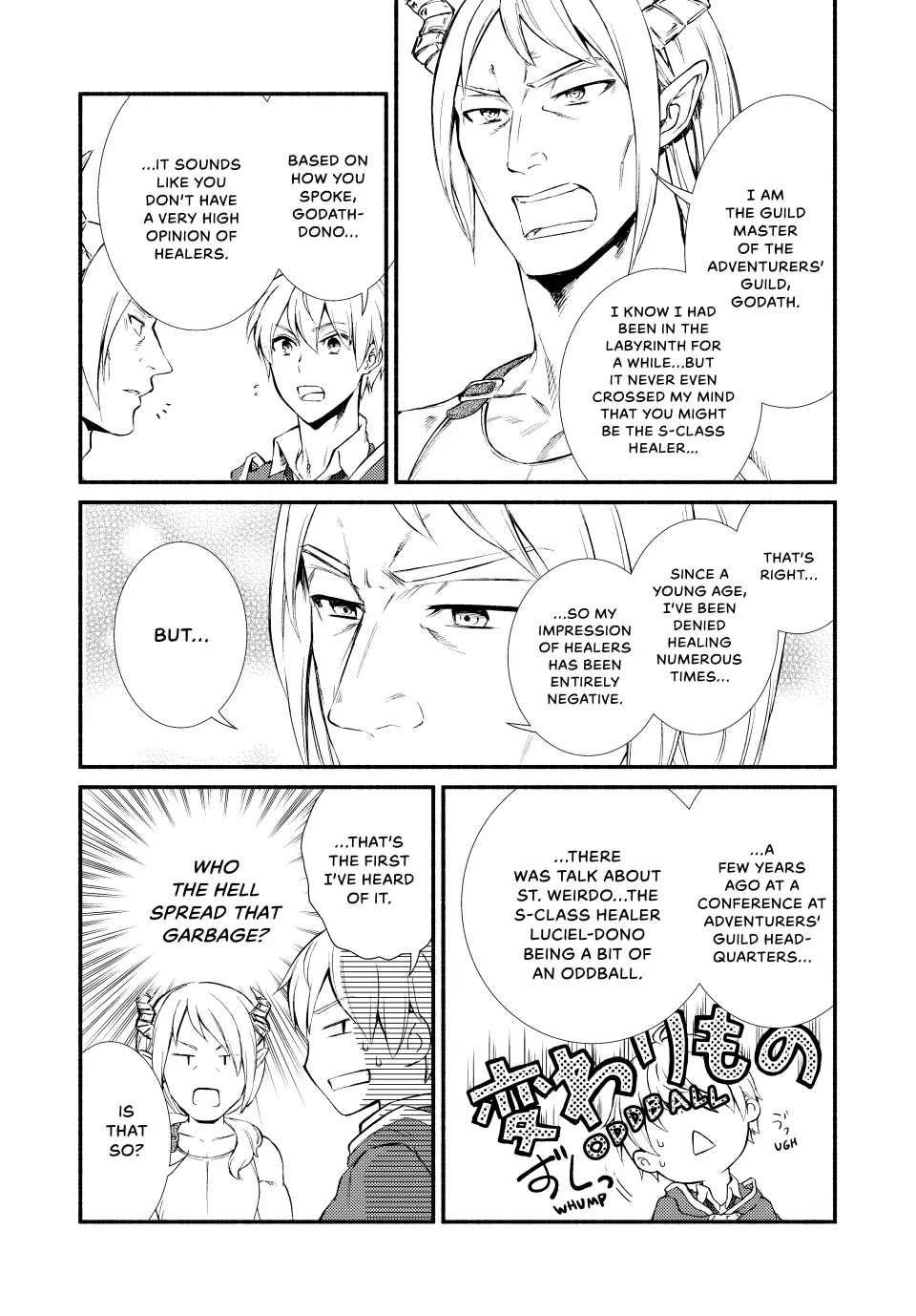 Seija Musou: Salaryman, Isekai de Ikinokoru Tame ni Ayumu Michi chapter 54 page 25