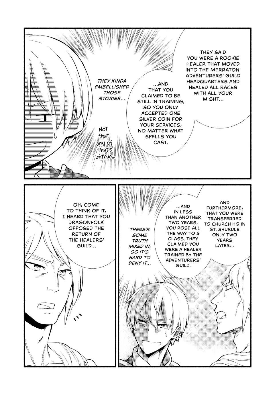 Seija Musou: Salaryman, Isekai de Ikinokoru Tame ni Ayumu Michi chapter 54 page 26