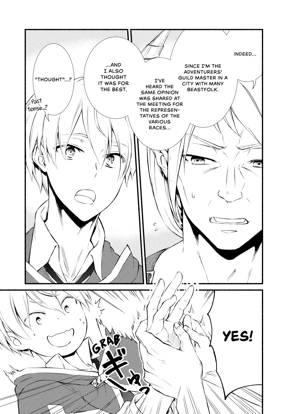 Seija Musou: Salaryman, Isekai de Ikinokoru Tame ni Ayumu Michi chapter 54 page 27