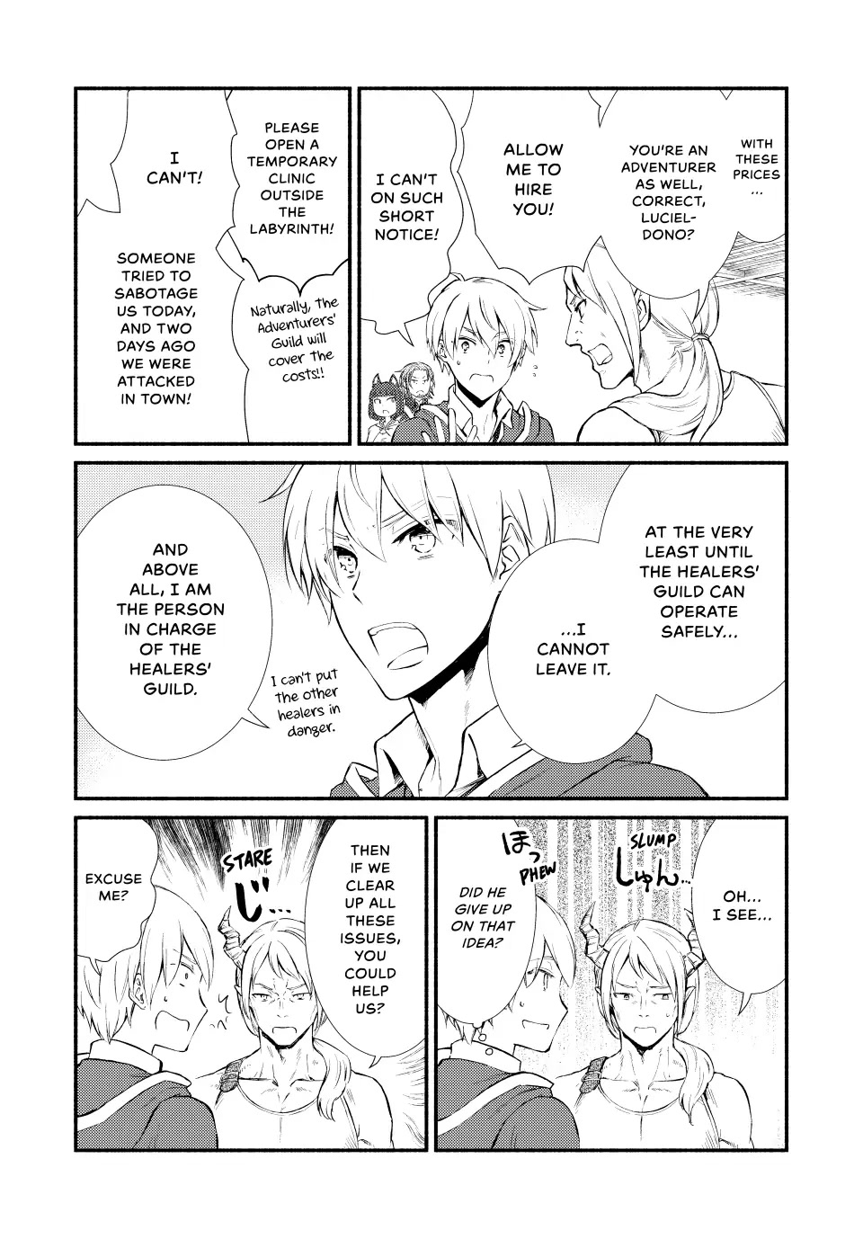 Seija Musou: Salaryman, Isekai de Ikinokoru Tame ni Ayumu Michi chapter 54 page 29