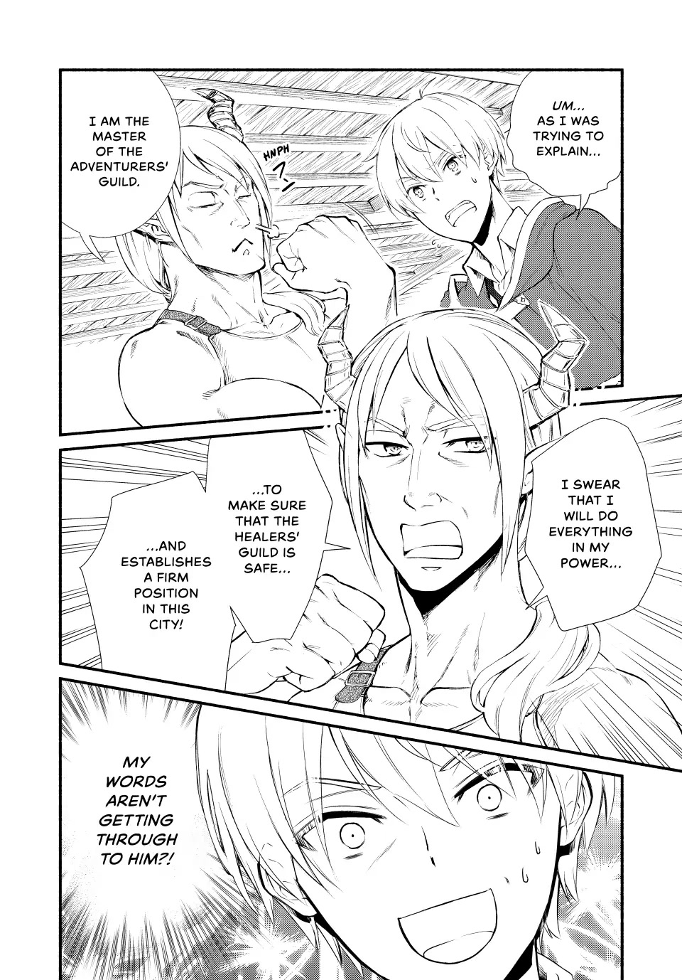 Seija Musou: Salaryman, Isekai de Ikinokoru Tame ni Ayumu Michi chapter 54 page 30