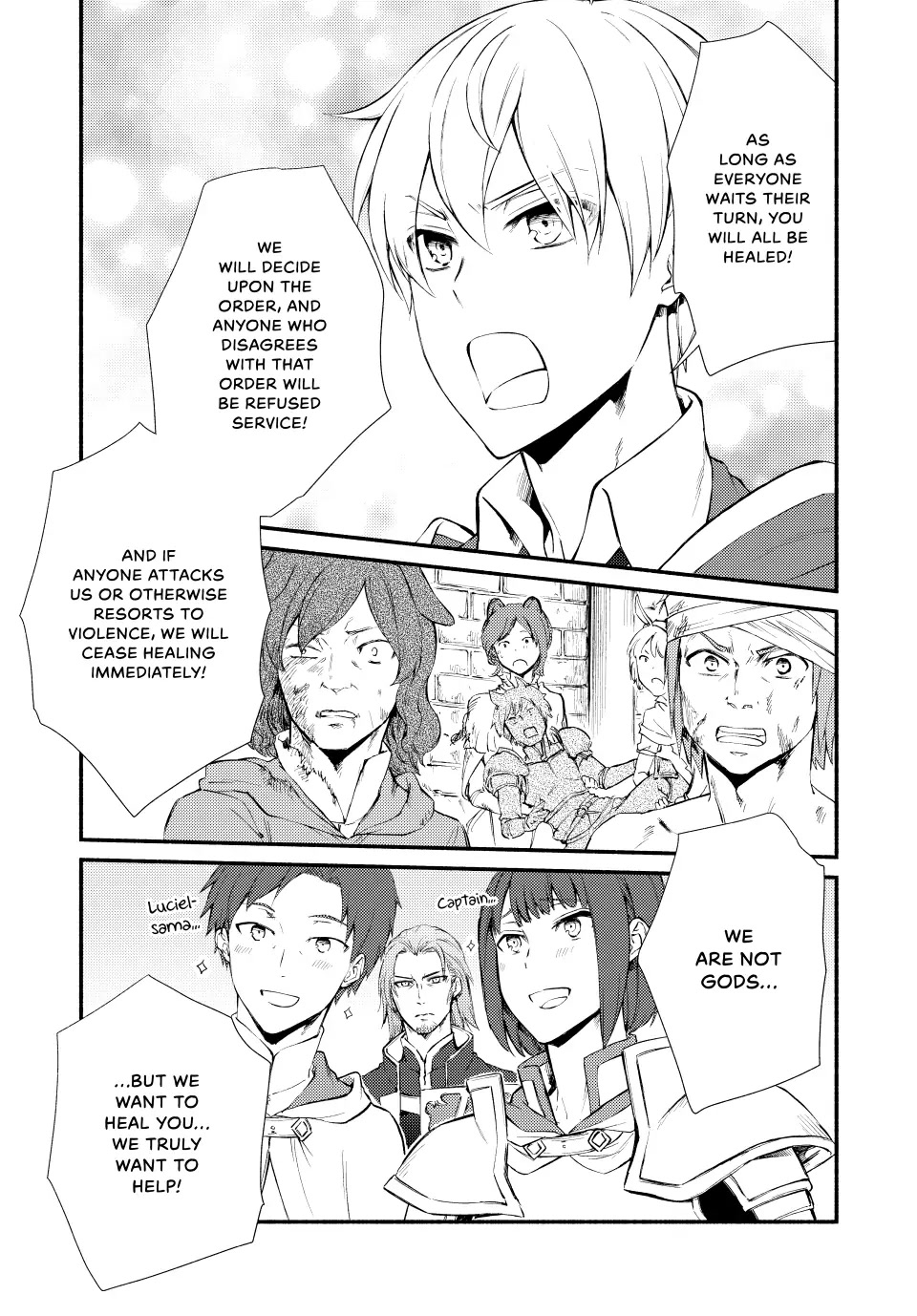 Seija Musou: Salaryman, Isekai de Ikinokoru Tame ni Ayumu Michi chapter 54 page 4