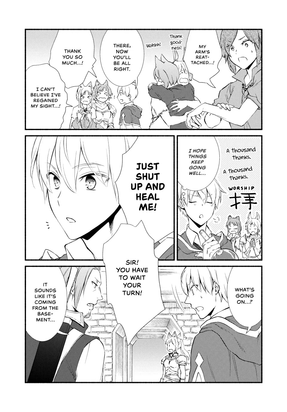 Seija Musou: Salaryman, Isekai de Ikinokoru Tame ni Ayumu Michi chapter 54 page 8