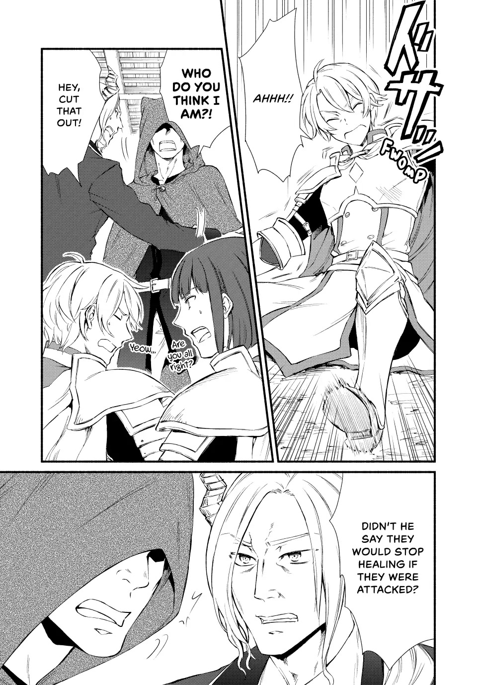 Seija Musou: Salaryman, Isekai de Ikinokoru Tame ni Ayumu Michi chapter 54 page 9