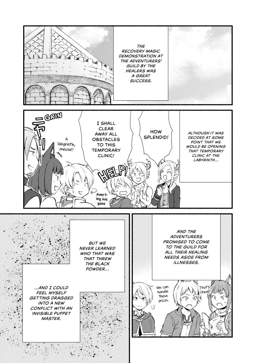 Seija Musou: Salaryman, Isekai de Ikinokoru Tame ni Ayumu Michi chapter 55 page 1