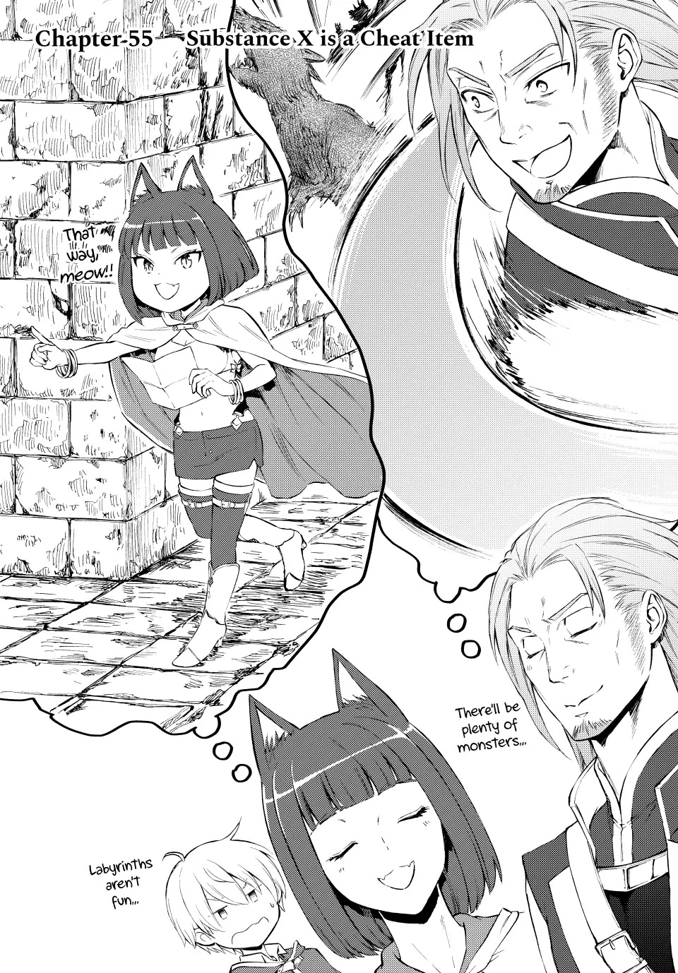 Seija Musou: Salaryman, Isekai de Ikinokoru Tame ni Ayumu Michi chapter 55 page 2