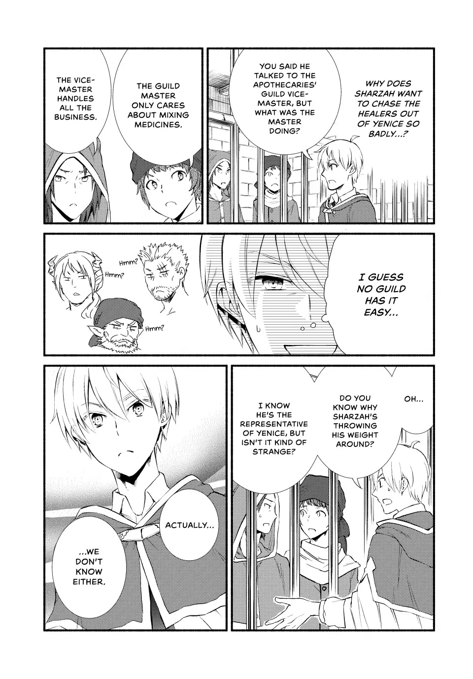 Seija Musou: Salaryman, Isekai de Ikinokoru Tame ni Ayumu Michi chapter 55 page 21