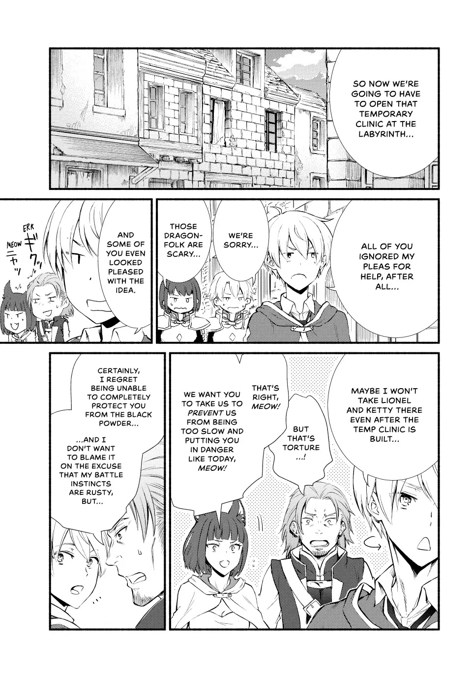 Seija Musou: Salaryman, Isekai de Ikinokoru Tame ni Ayumu Michi chapter 55 page 3