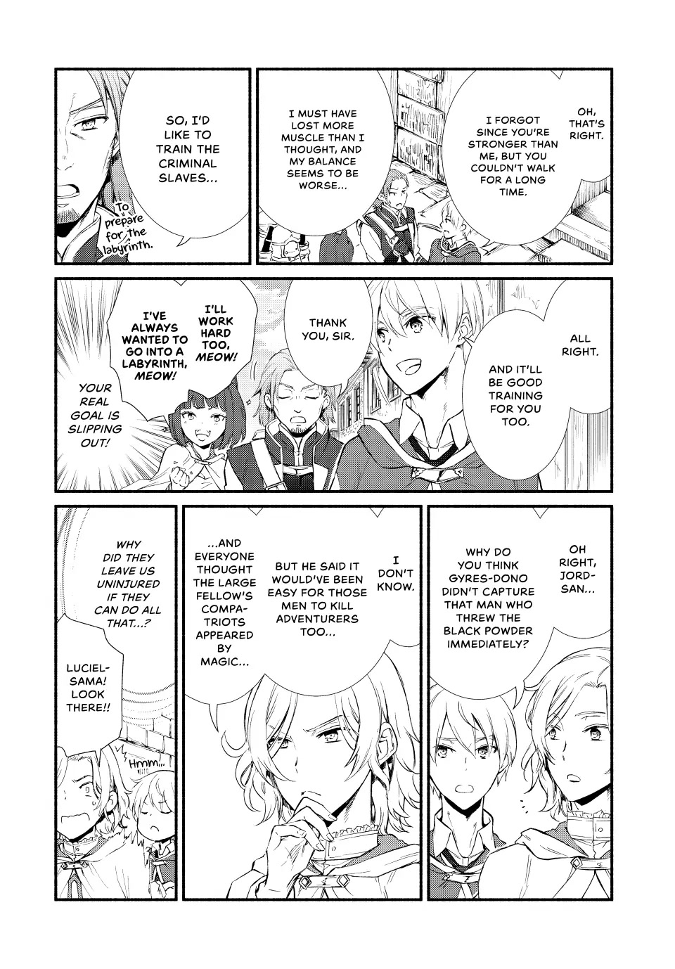 Seija Musou: Salaryman, Isekai de Ikinokoru Tame ni Ayumu Michi chapter 55 page 4