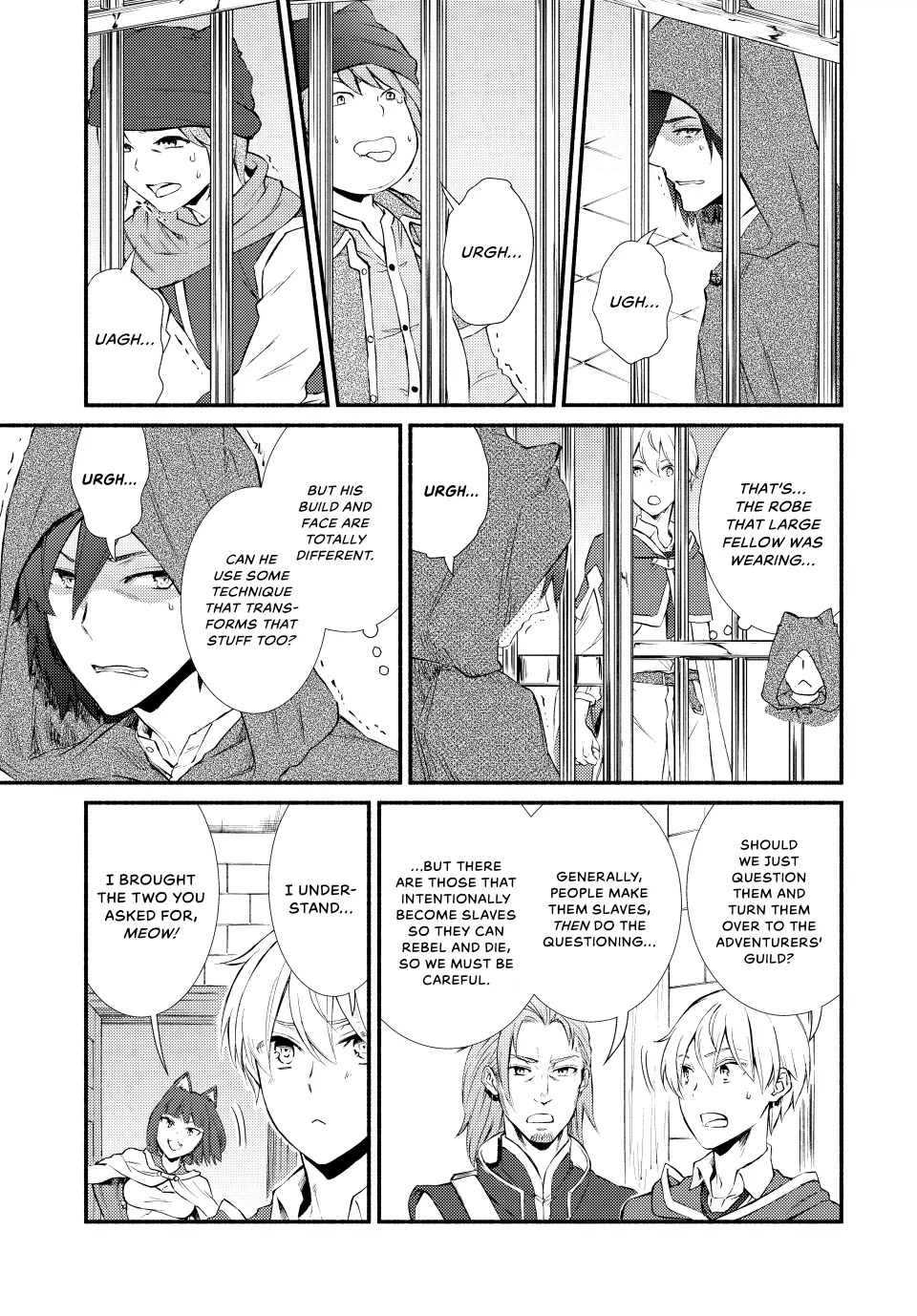 Seija Musou: Salaryman, Isekai de Ikinokoru Tame ni Ayumu Michi chapter 55 page 7