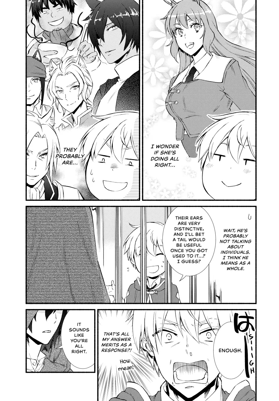 Seija Musou: Salaryman, Isekai de Ikinokoru Tame ni Ayumu Michi chapter 56 page 17