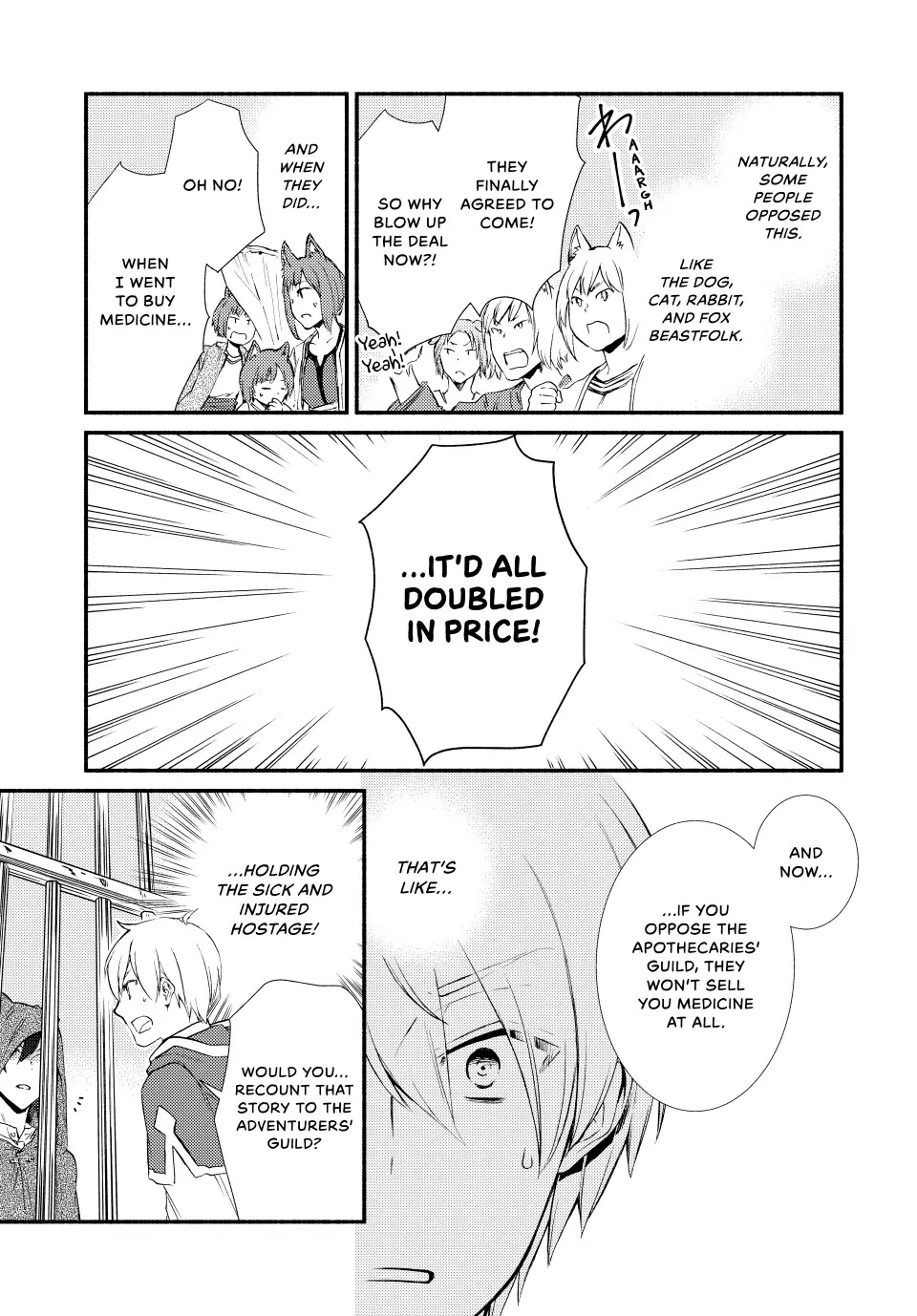 Seija Musou: Salaryman, Isekai de Ikinokoru Tame ni Ayumu Michi chapter 56 page 21