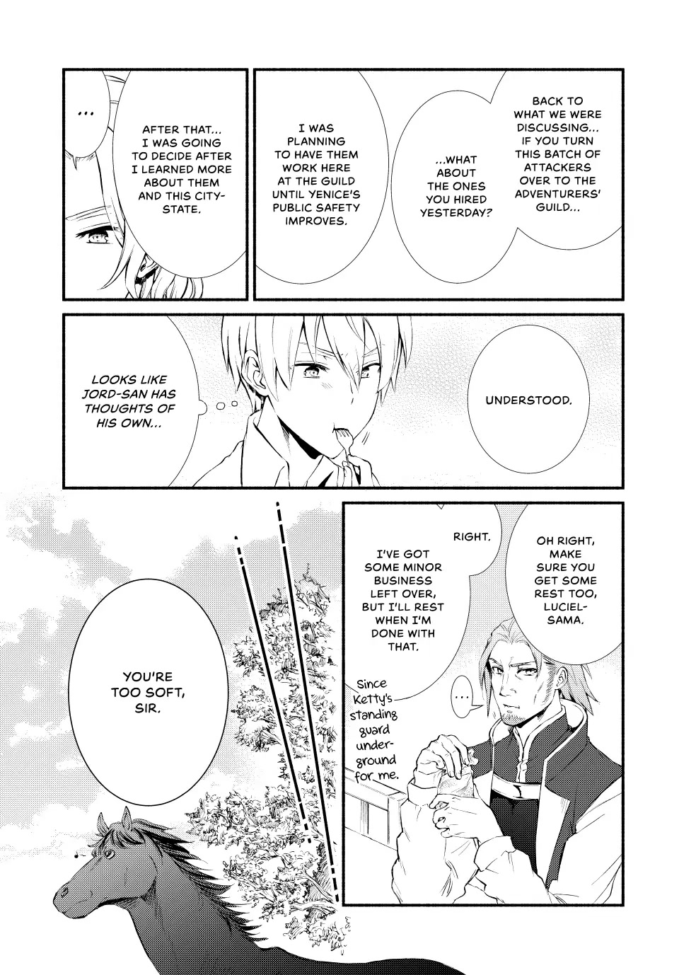 Seija Musou: Salaryman, Isekai de Ikinokoru Tame ni Ayumu Michi chapter 56 page 7