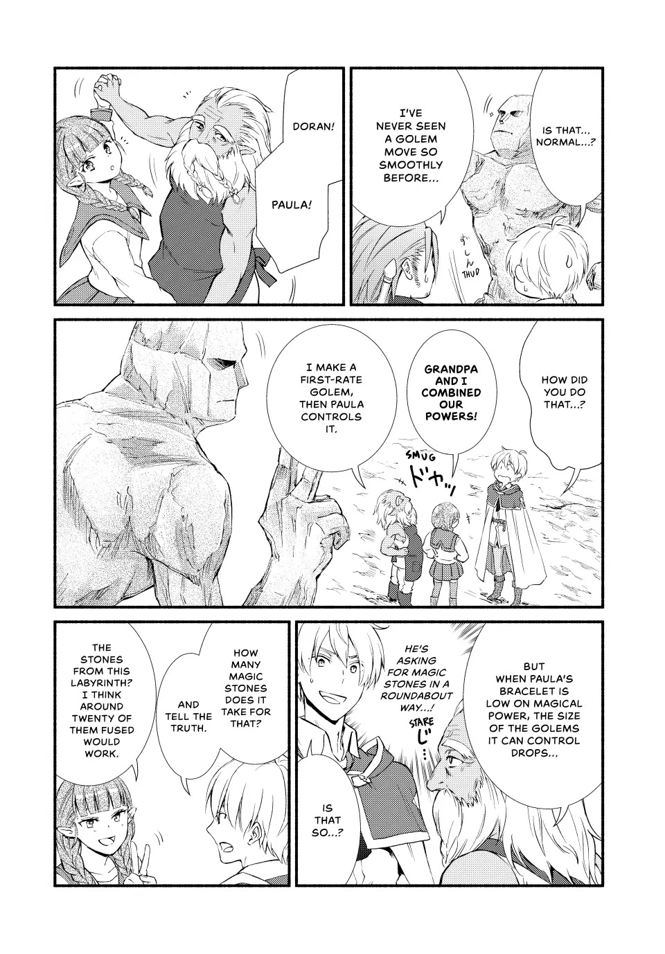 Seija Musou: Salaryman, Isekai de Ikinokoru Tame ni Ayumu Michi chapter 58 page 14