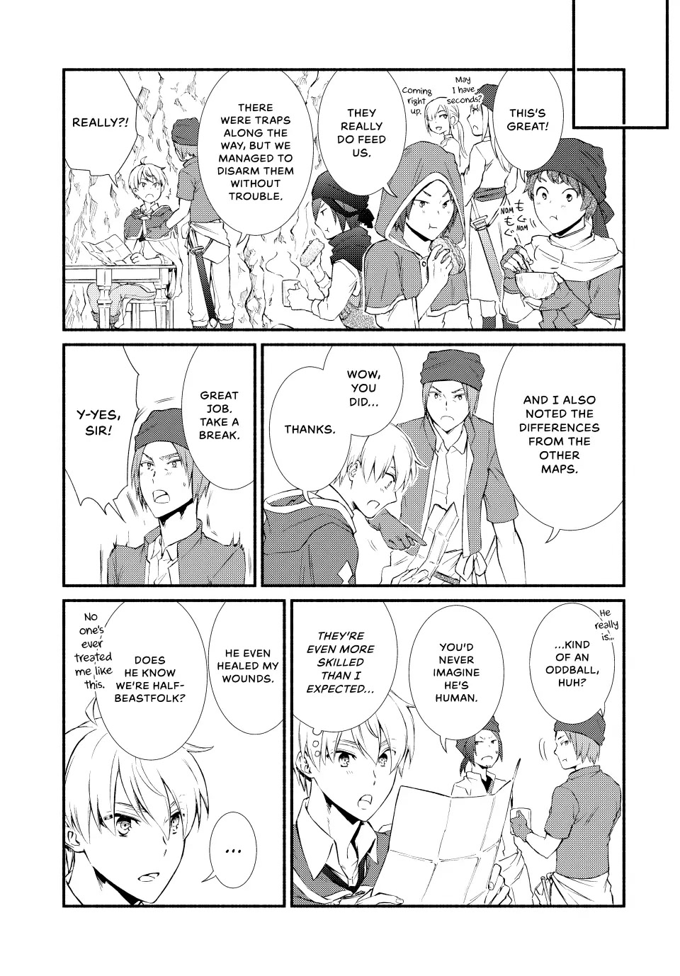 Seija Musou: Salaryman, Isekai de Ikinokoru Tame ni Ayumu Michi chapter 58 page 17