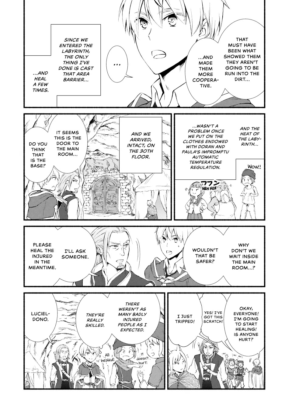 Seija Musou: Salaryman, Isekai de Ikinokoru Tame ni Ayumu Michi chapter 58 page 20