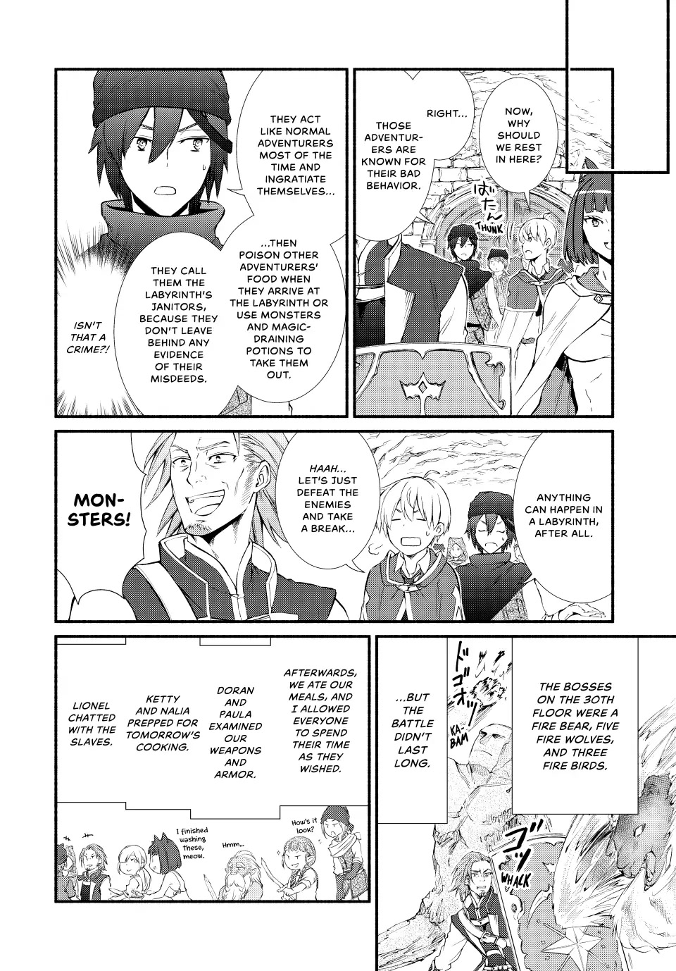 Seija Musou: Salaryman, Isekai de Ikinokoru Tame ni Ayumu Michi chapter 58 page 22