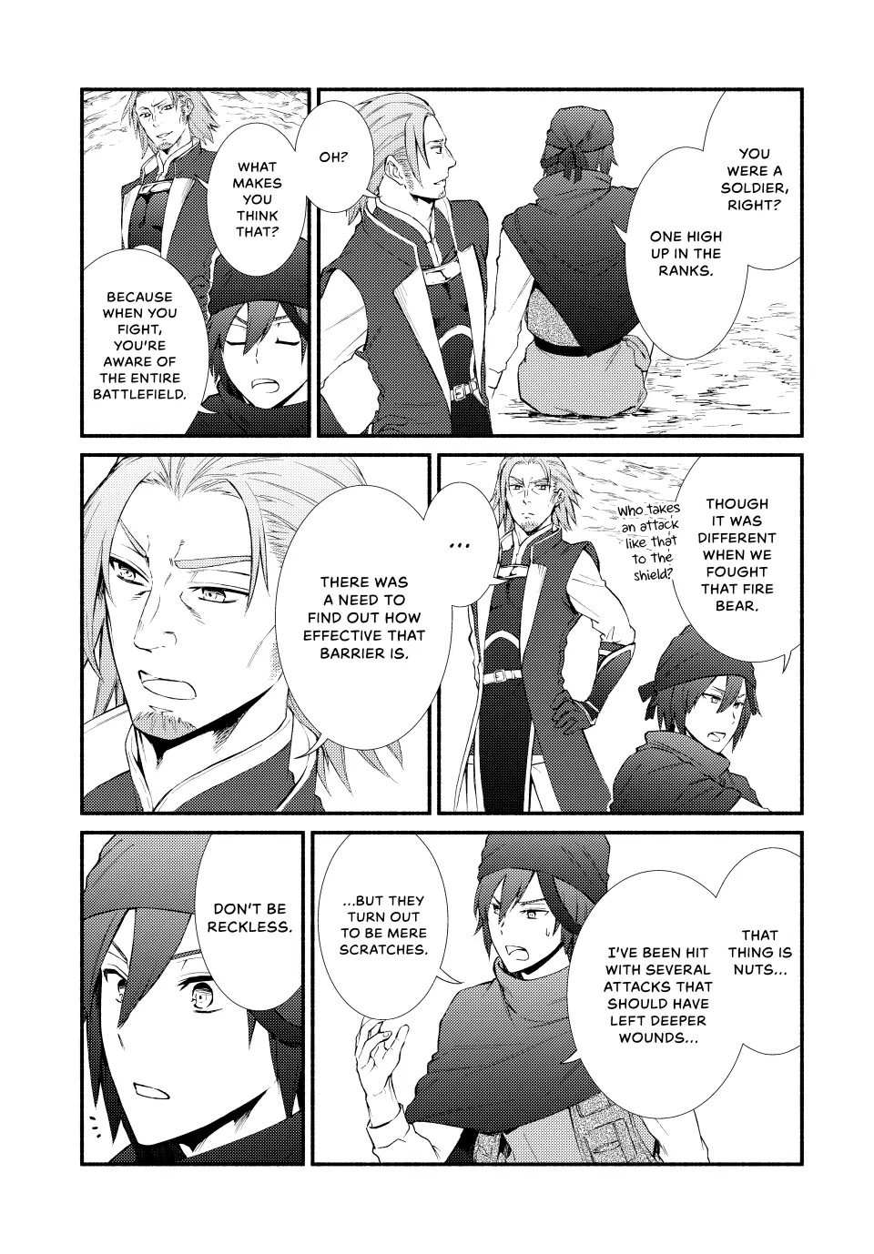 Seija Musou: Salaryman, Isekai de Ikinokoru Tame ni Ayumu Michi chapter 58 page 25