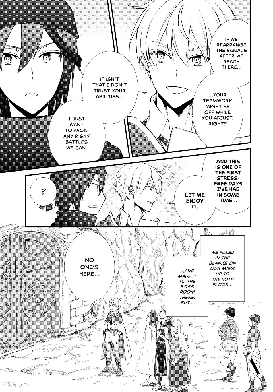 Seija Musou: Salaryman, Isekai de Ikinokoru Tame ni Ayumu Michi chapter 59 page 11