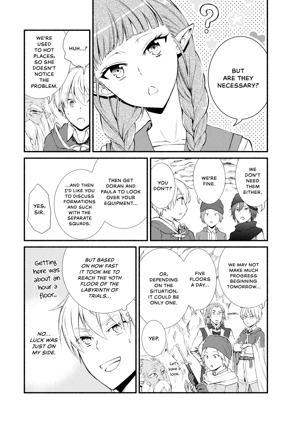 Seija Musou: Salaryman, Isekai de Ikinokoru Tame ni Ayumu Michi chapter 59 page 16