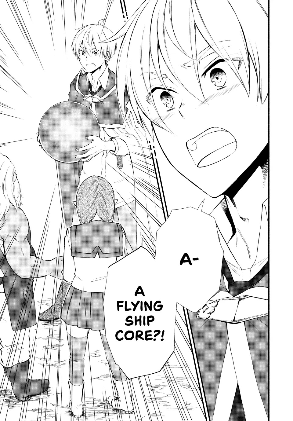 Seija Musou: Salaryman, Isekai de Ikinokoru Tame ni Ayumu Michi chapter 59 page 27