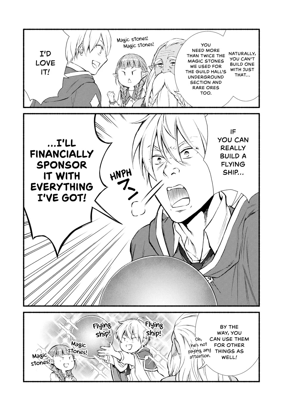 Seija Musou: Salaryman, Isekai de Ikinokoru Tame ni Ayumu Michi chapter 59 page 28