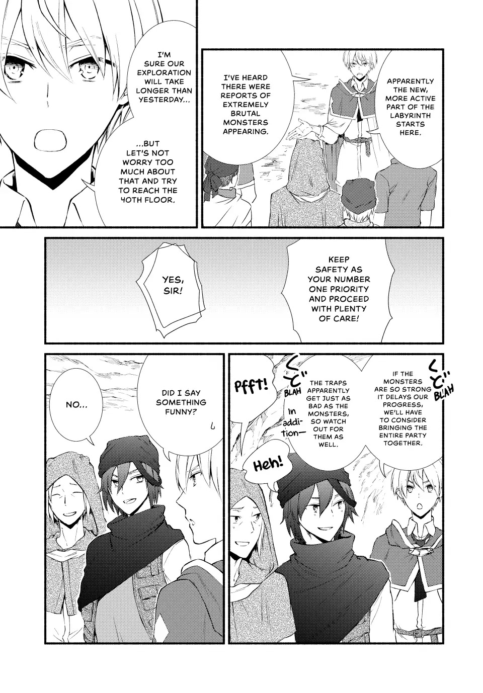 Seija Musou: Salaryman, Isekai de Ikinokoru Tame ni Ayumu Michi chapter 59 page 3