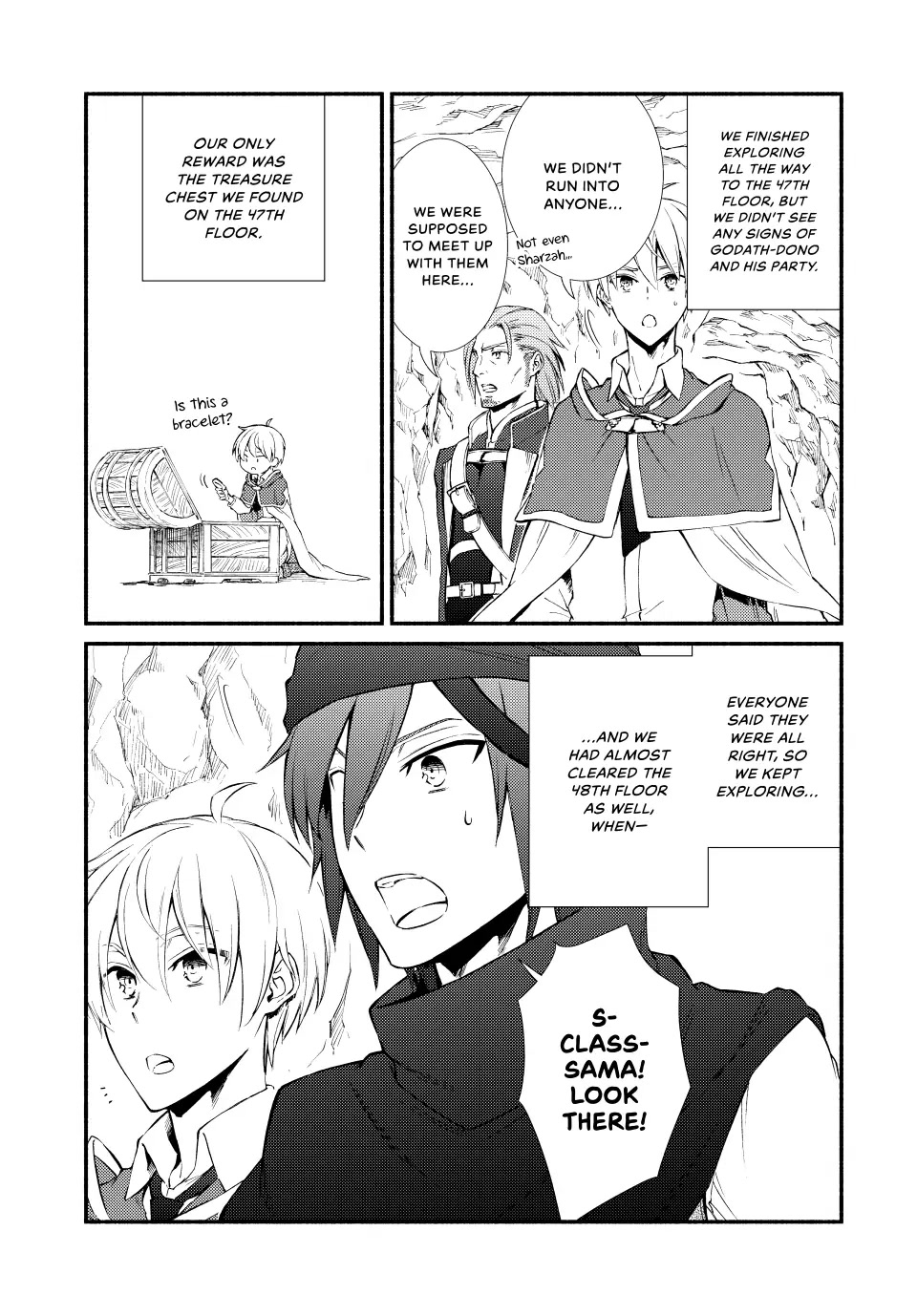 Seija Musou: Salaryman, Isekai de Ikinokoru Tame ni Ayumu Michi chapter 60 page 1