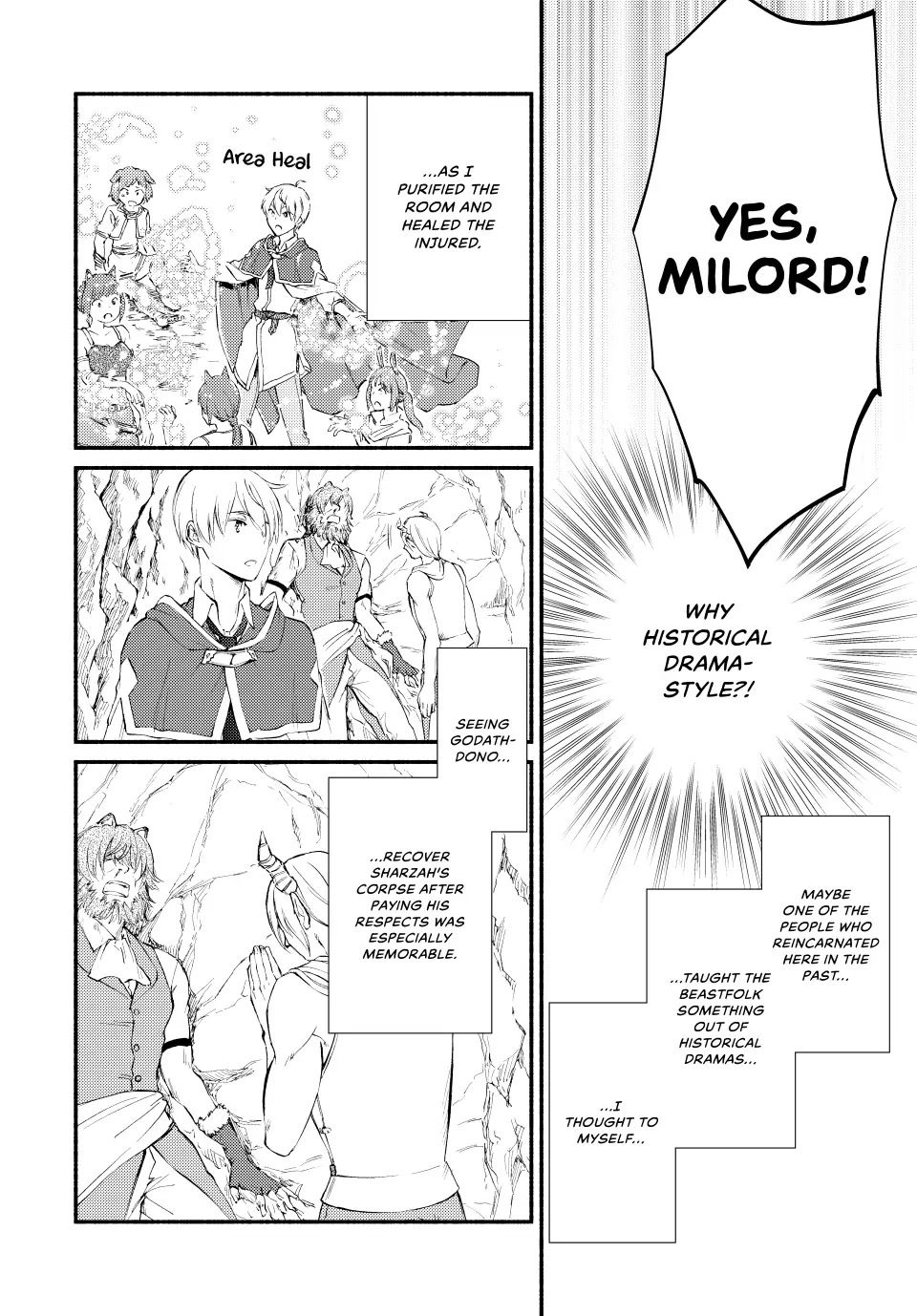 Seija Musou: Salaryman, Isekai de Ikinokoru Tame ni Ayumu Michi chapter 61 page 11