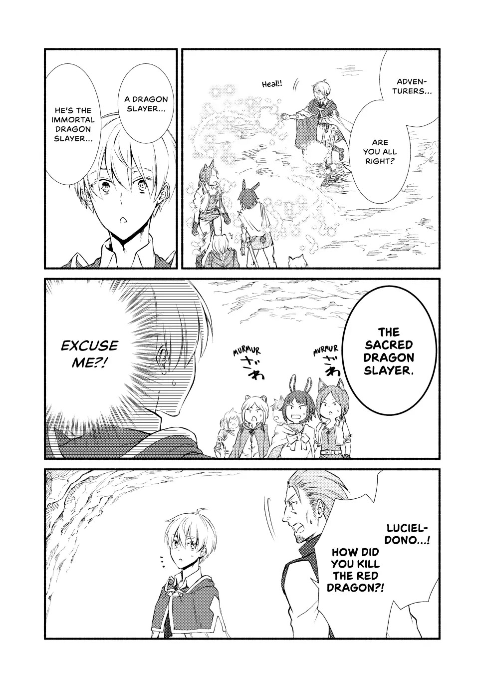 Seija Musou: Salaryman, Isekai de Ikinokoru Tame ni Ayumu Michi chapter 61 page 8