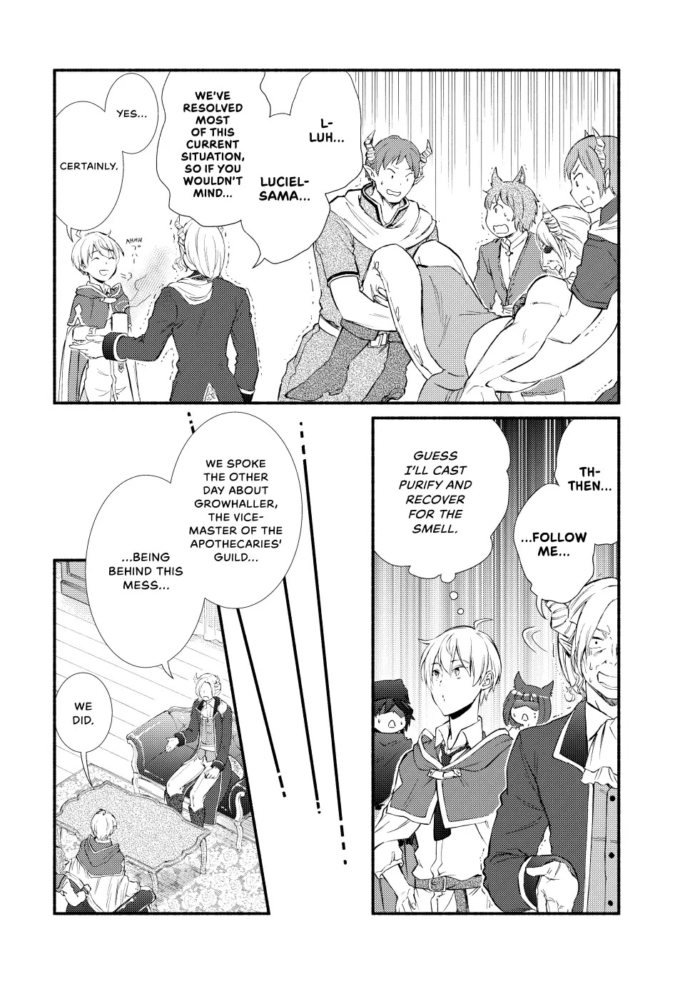 Seija Musou: Salaryman, Isekai de Ikinokoru Tame ni Ayumu Michi chapter 62 page 12