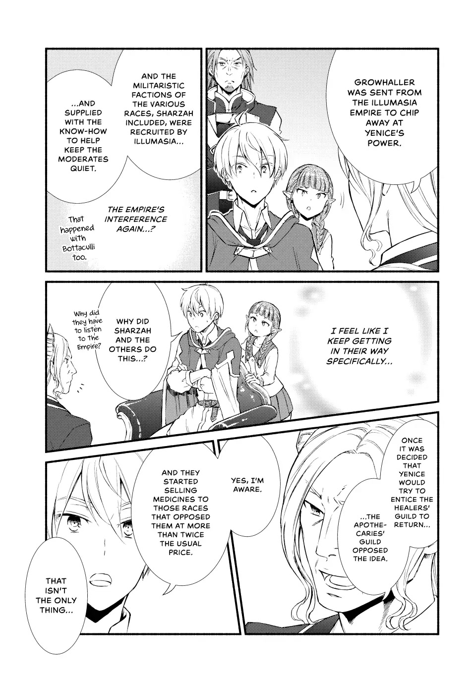 Seija Musou: Salaryman, Isekai de Ikinokoru Tame ni Ayumu Michi chapter 62 page 13