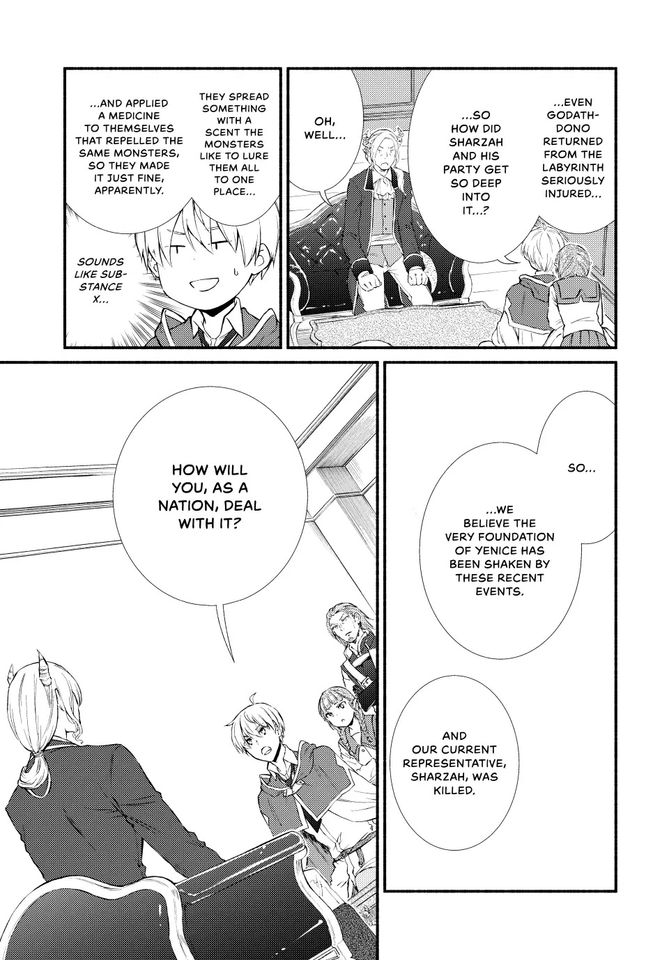 Seija Musou: Salaryman, Isekai de Ikinokoru Tame ni Ayumu Michi chapter 62 page 15