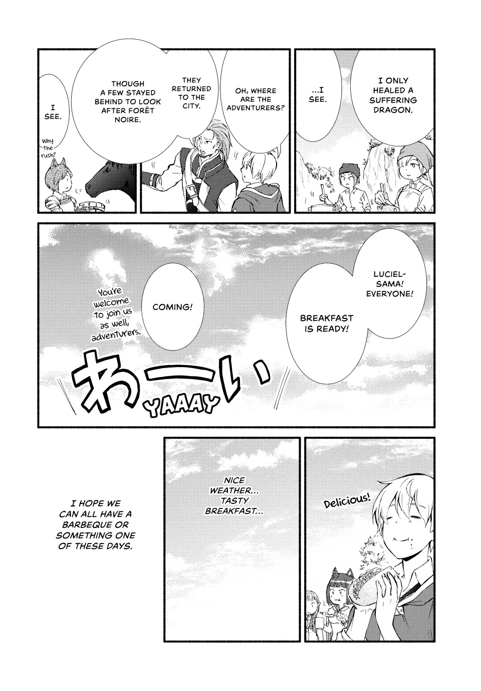 Seija Musou: Salaryman, Isekai de Ikinokoru Tame ni Ayumu Michi chapter 62 page 2