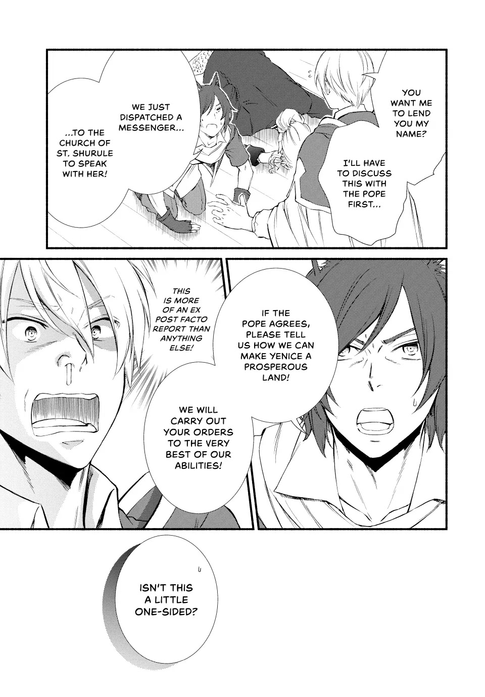 Seija Musou: Salaryman, Isekai de Ikinokoru Tame ni Ayumu Michi chapter 62 page 21