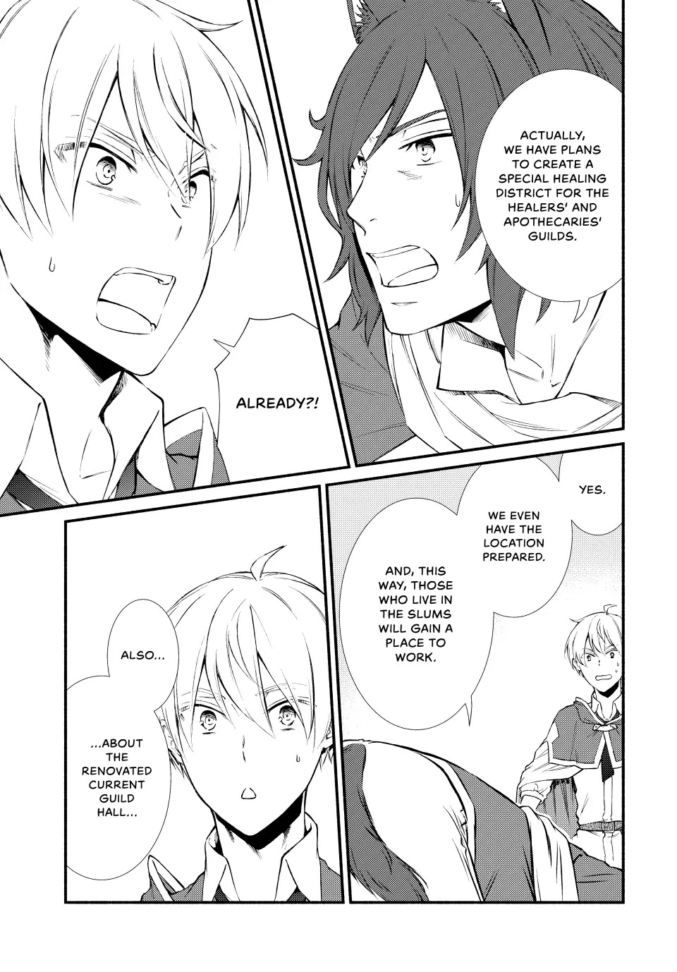 Seija Musou: Salaryman, Isekai de Ikinokoru Tame ni Ayumu Michi chapter 62 page 23