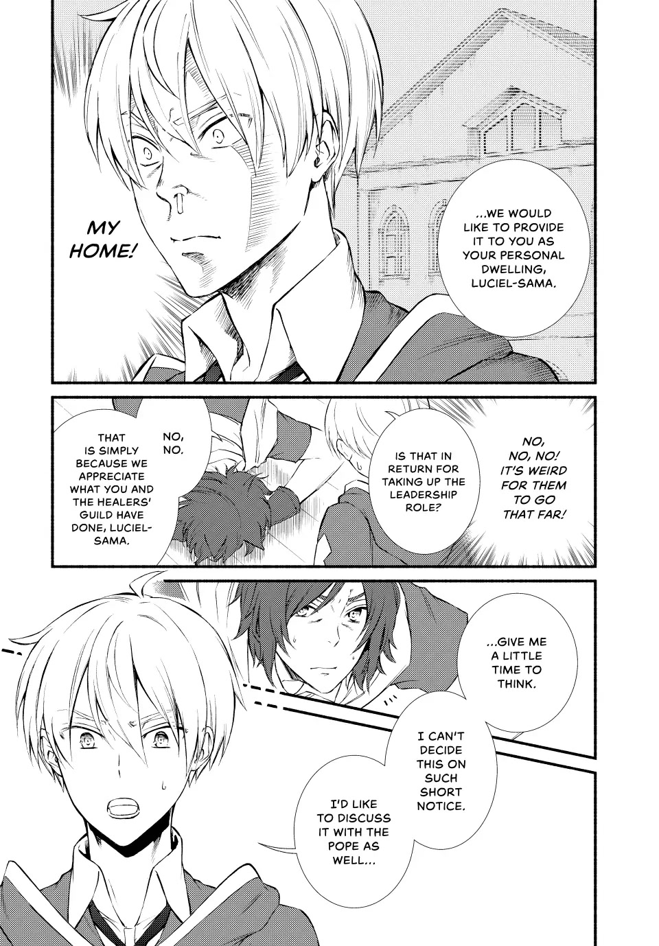 Seija Musou: Salaryman, Isekai de Ikinokoru Tame ni Ayumu Michi chapter 62 page 24