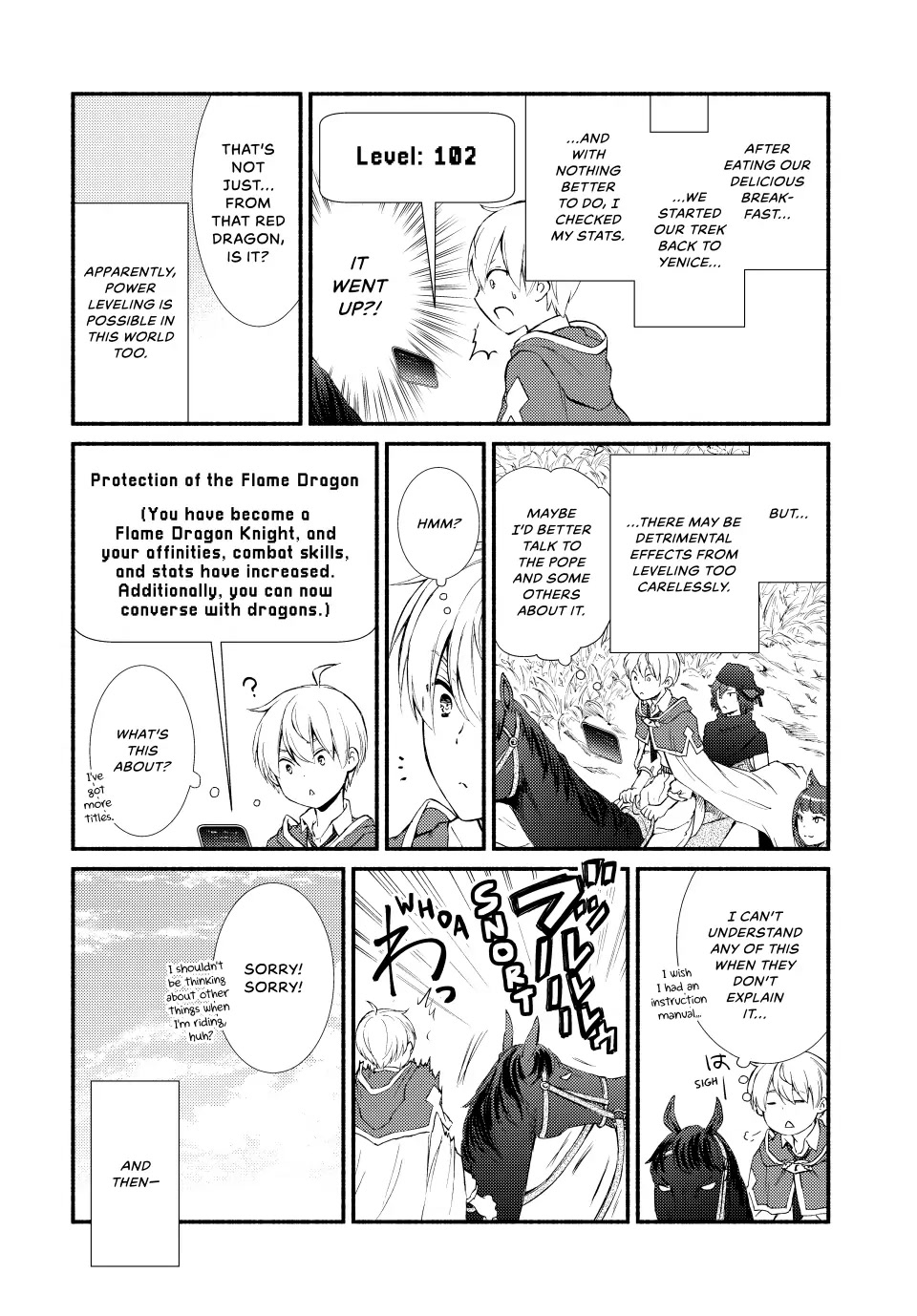 Seija Musou: Salaryman, Isekai de Ikinokoru Tame ni Ayumu Michi chapter 62 page 4