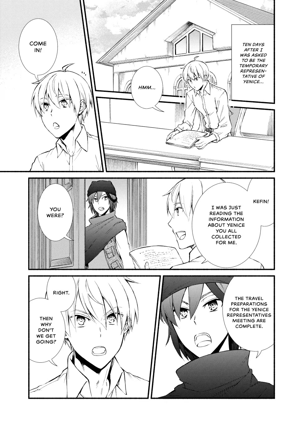 Seija Musou: Salaryman, Isekai de Ikinokoru Tame ni Ayumu Michi chapter 63 page 1