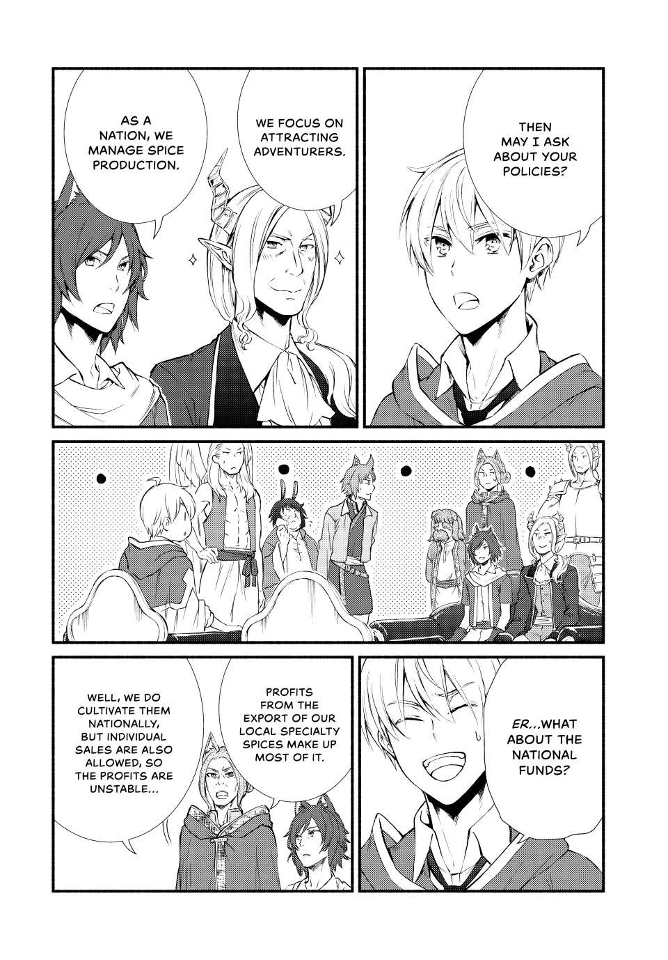 Seija Musou: Salaryman, Isekai de Ikinokoru Tame ni Ayumu Michi chapter 63 page 12