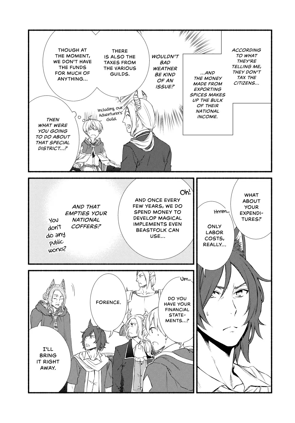 Seija Musou: Salaryman, Isekai de Ikinokoru Tame ni Ayumu Michi chapter 63 page 13