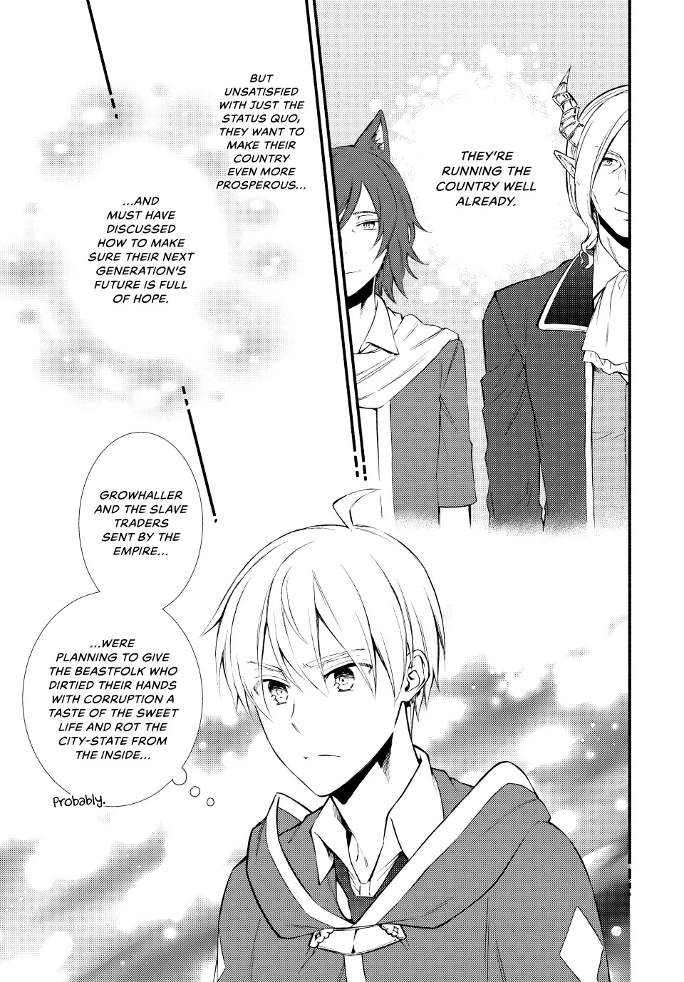 Seija Musou: Salaryman, Isekai de Ikinokoru Tame ni Ayumu Michi chapter 63 page 17