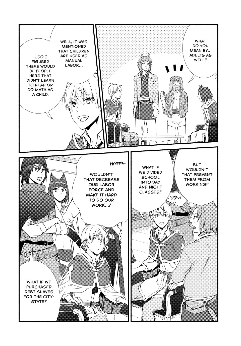 Seija Musou: Salaryman, Isekai de Ikinokoru Tame ni Ayumu Michi chapter 63 page 20