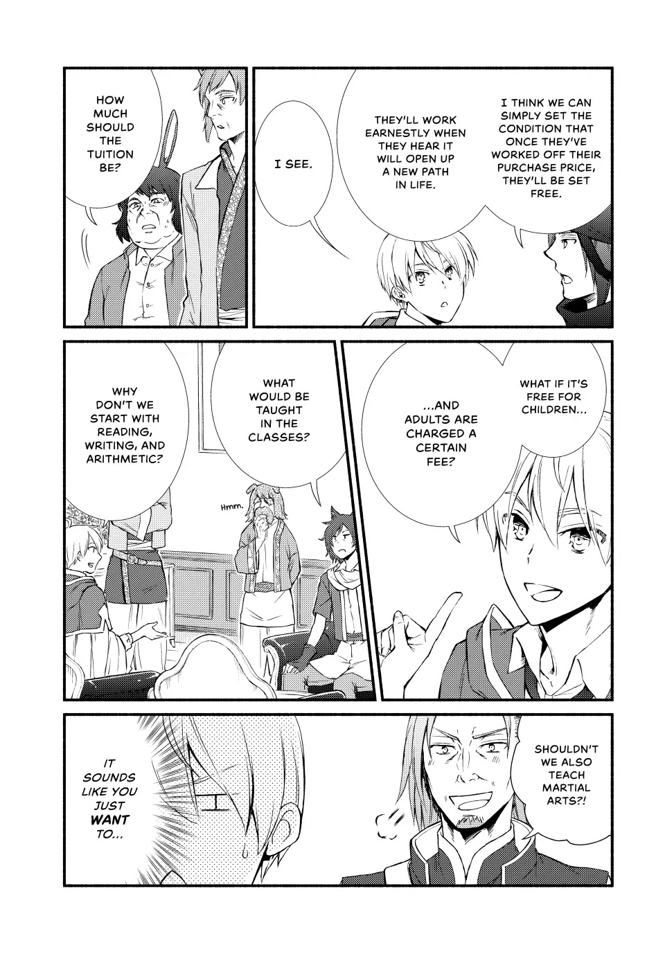 Seija Musou: Salaryman, Isekai de Ikinokoru Tame ni Ayumu Michi chapter 63 page 21