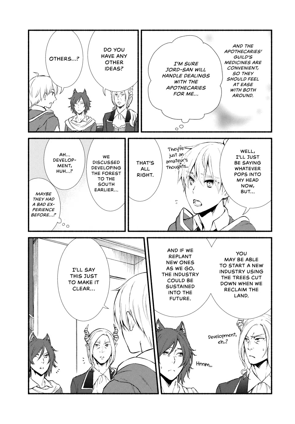 Seija Musou: Salaryman, Isekai de Ikinokoru Tame ni Ayumu Michi chapter 63 page 25