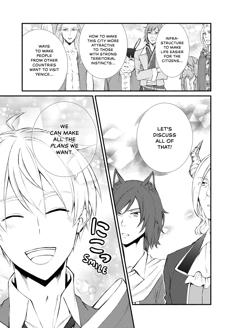 Seija Musou: Salaryman, Isekai de Ikinokoru Tame ni Ayumu Michi chapter 63 page 27