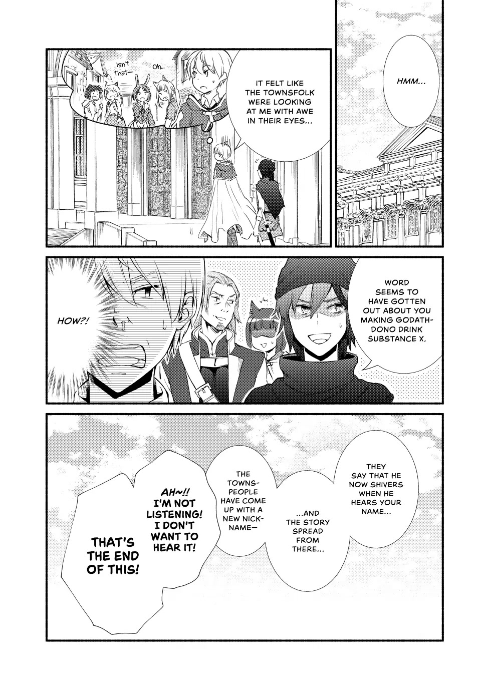 Seija Musou: Salaryman, Isekai de Ikinokoru Tame ni Ayumu Michi chapter 63 page 3