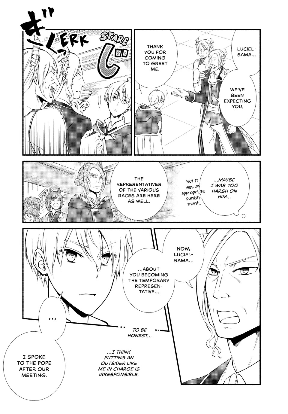 Seija Musou: Salaryman, Isekai de Ikinokoru Tame ni Ayumu Michi chapter 63 page 4