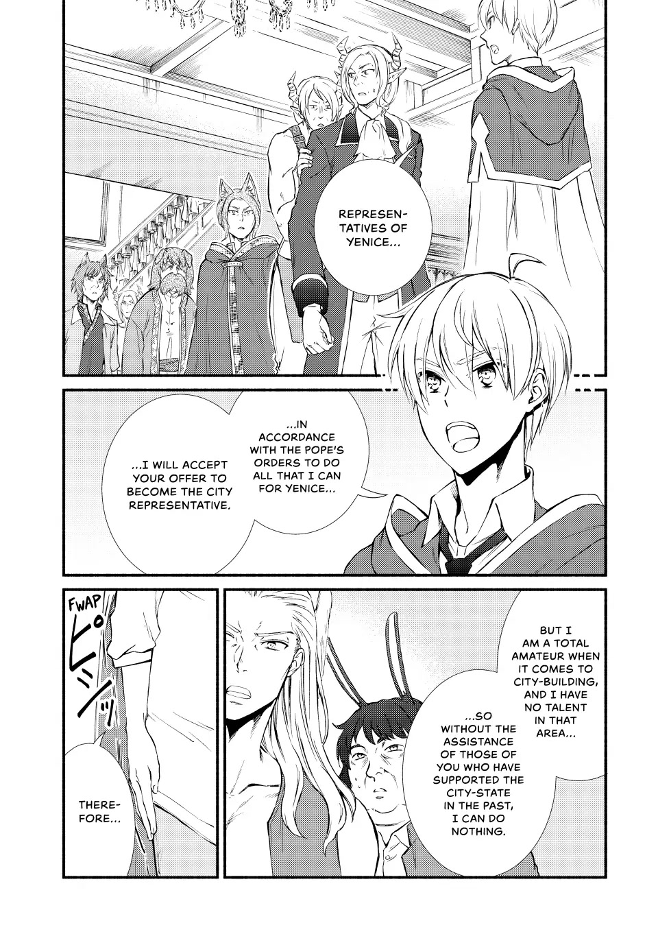 Seija Musou: Salaryman, Isekai de Ikinokoru Tame ni Ayumu Michi chapter 63 page 5