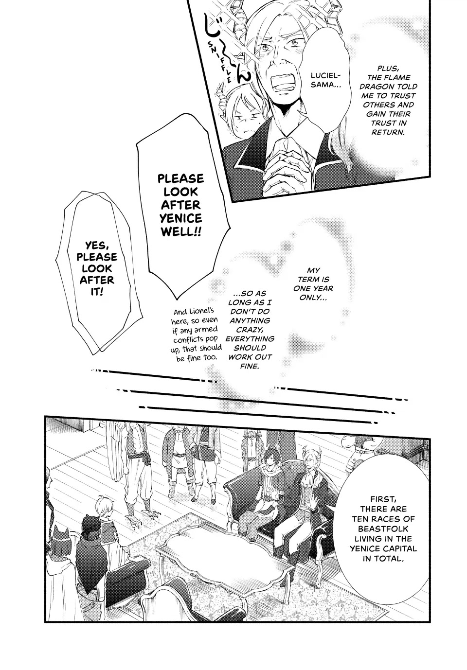 Seija Musou: Salaryman, Isekai de Ikinokoru Tame ni Ayumu Michi chapter 63 page 7